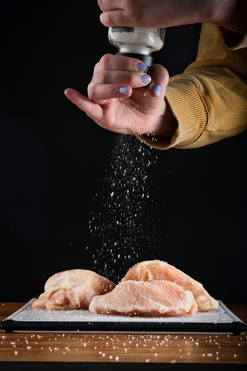 salting salting