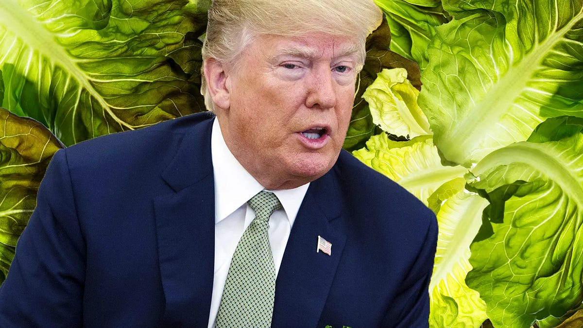 Is Trump in cahoots with diarrhea parasite guy?