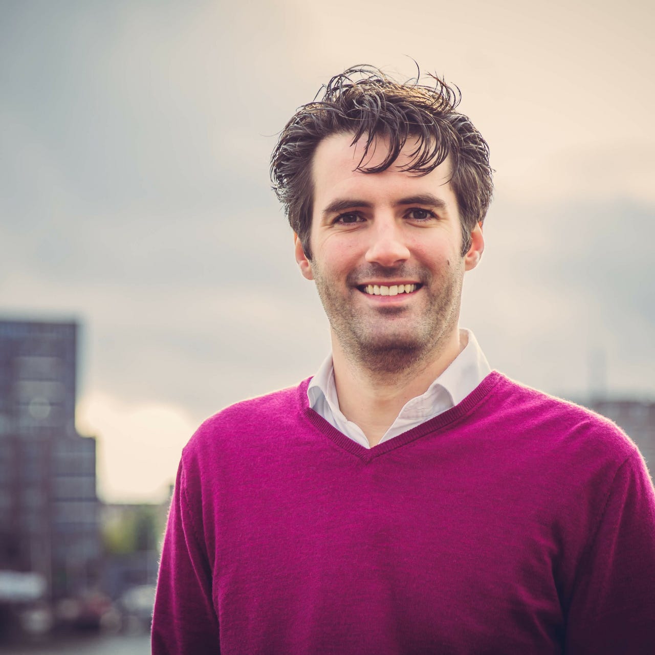 Woest enthousiaste klanten