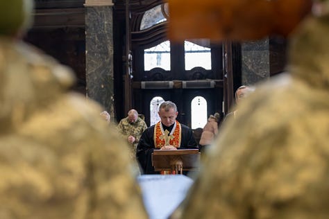 Ukraine Military Funeral