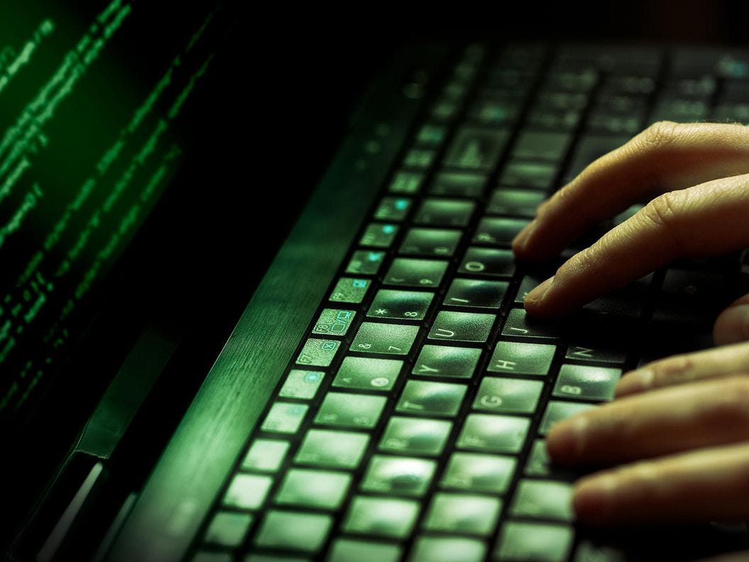 Computer Hacking Hackers (Shutterstock)