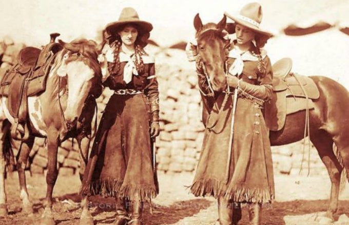 A History Of The Wild West Wardrobe – Rokit