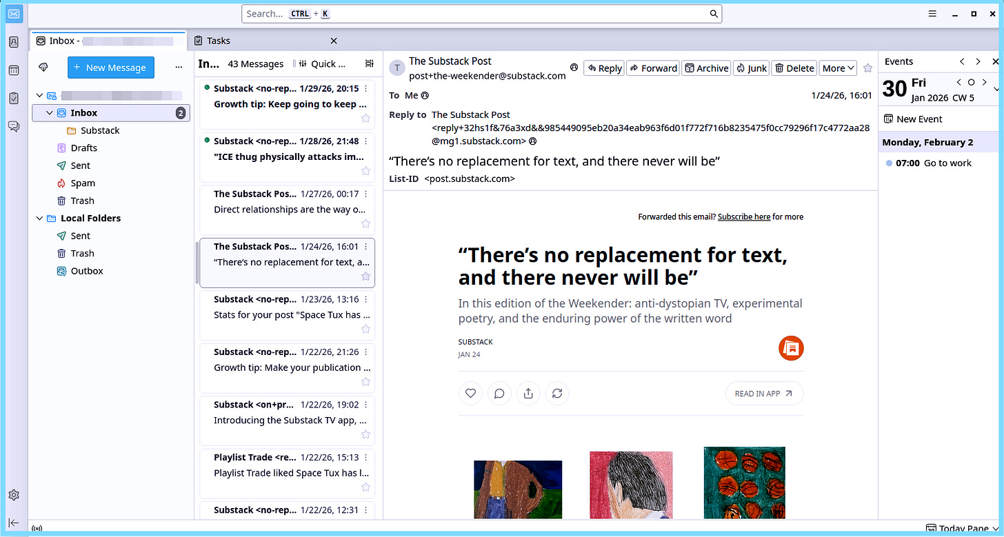 Thunderbird email Thunderbird email