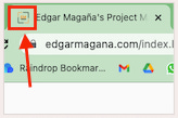 Favicon example