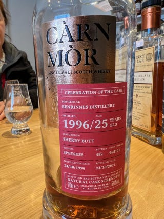 7 Carn Mor  Benrinnes Distillery 7 Carn Mor  Benrinnes Distillery