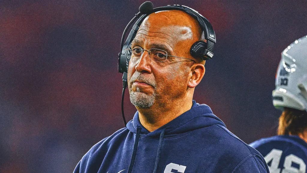 A Defining Search for Penn State Football after James Franklin’s exit: Save recruiting, survive the portal, and define the program’s future.