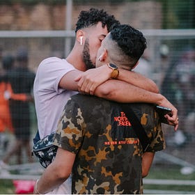 Be jealous. Make demands. Want more. 