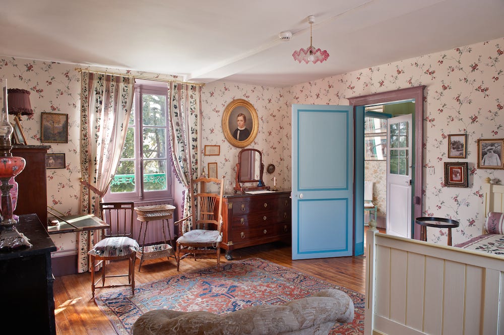 What's Inside Monet's House in Giverny?