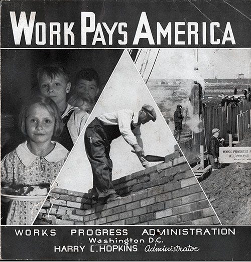 🛠️ Building America: How WPA Jobs Transformed the Nation (1937)