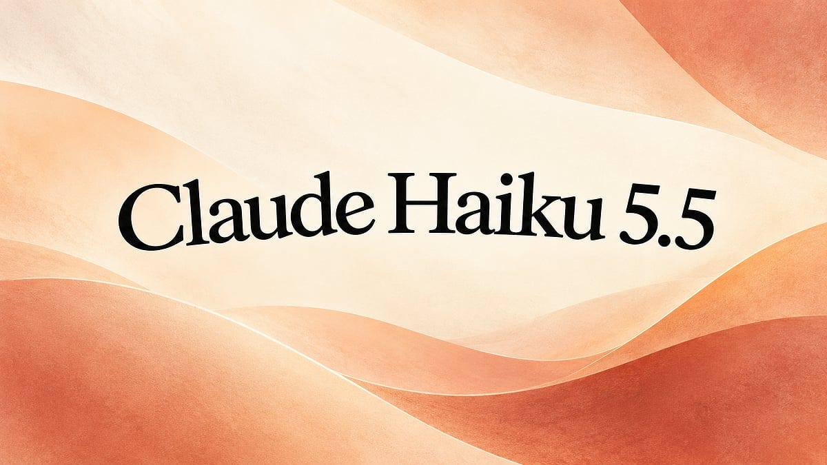 Anthropic Launches Claude Haiku 5.5, Cutting The Cost Of Its Smallest Model By Around 75%: All Details Anthropic Launches Claude Haiku 5.5, Cutting The Cost Of Its Smallest Model By Around 75%: All Details