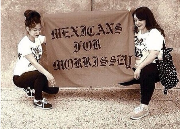 The strange cult of “El Moz“ – @valleyofthegroupies on Tumblr