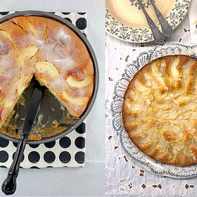 Two simple traditional French cakes for the Thanksgiving season