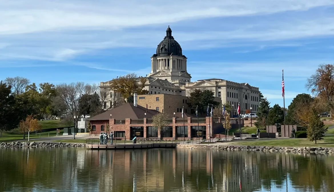 South Dakota lawmakers leave Capitol after passing $7.5 billion budget