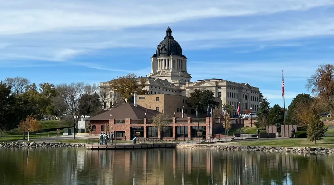 South Dakota lawmakers leave Capitol after passing $7.5 billion budget