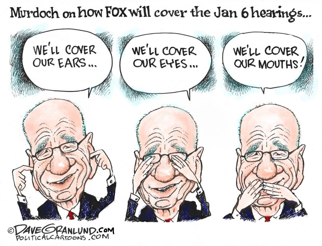 Murdoch NEWS CORP helps the GOP spread disinformation
