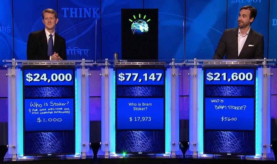 KEN JENNINGS AND BRAD RUTTER WERE TRICKED BY WATSON — THEY SHOULD DEMAND A  REMATCH | by Lance Gutteridge | codeburst