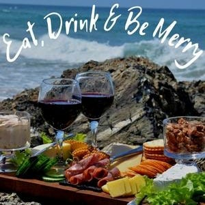 EAT, DRINK & BE MERRY by Big Blend Media