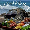 EAT, DRINK & BE MERRY by Big Blend Media