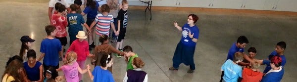 Bard Math Circle tied up in knots!