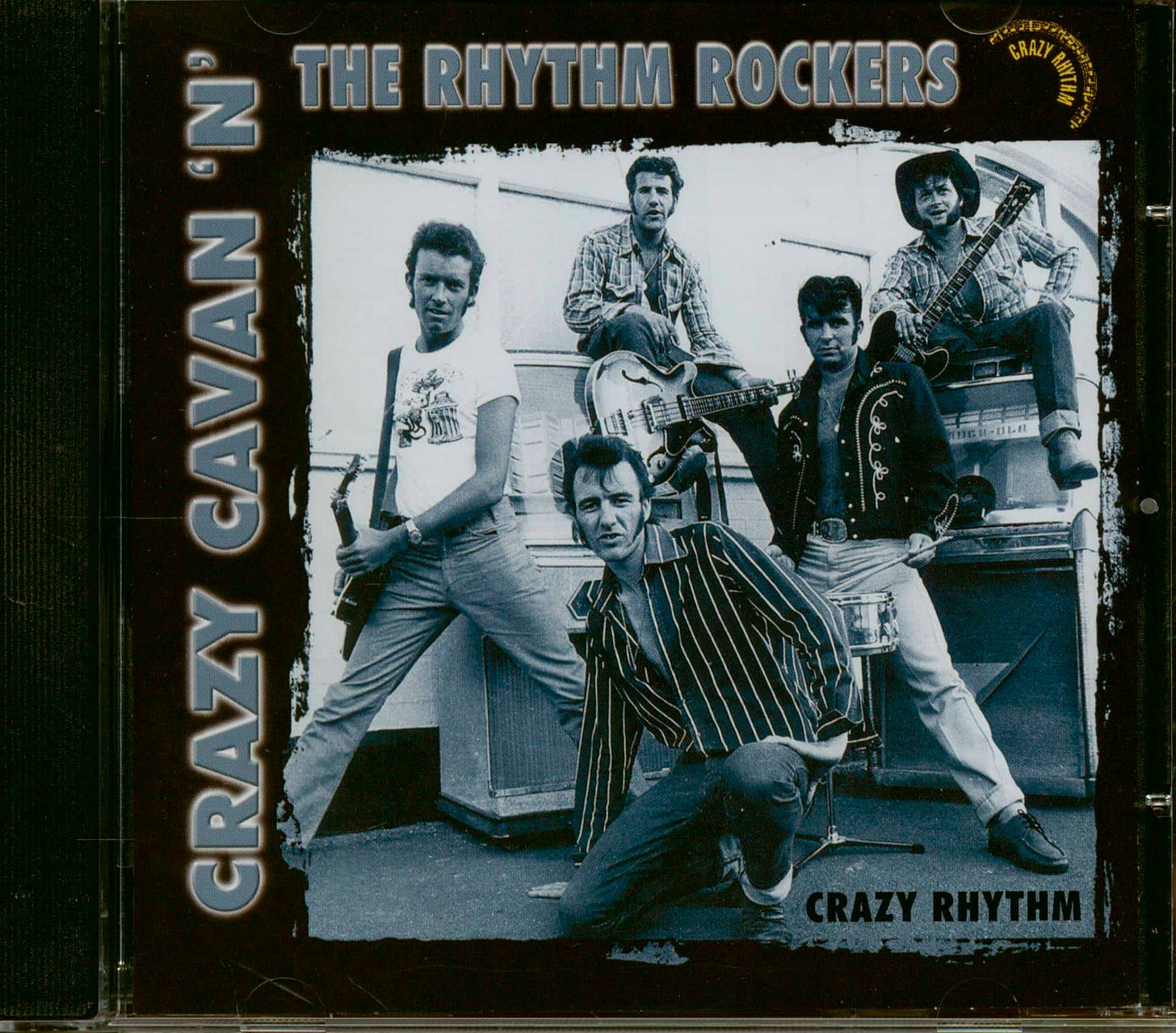 Crazy Cavan & The Rhythm Rockers CD: Crazy Rhythm (CD) - Bear Family ... Crazy Cavan & The Rhythm Rockers CD: Crazy Rhythm (CD) - Bear Family ...