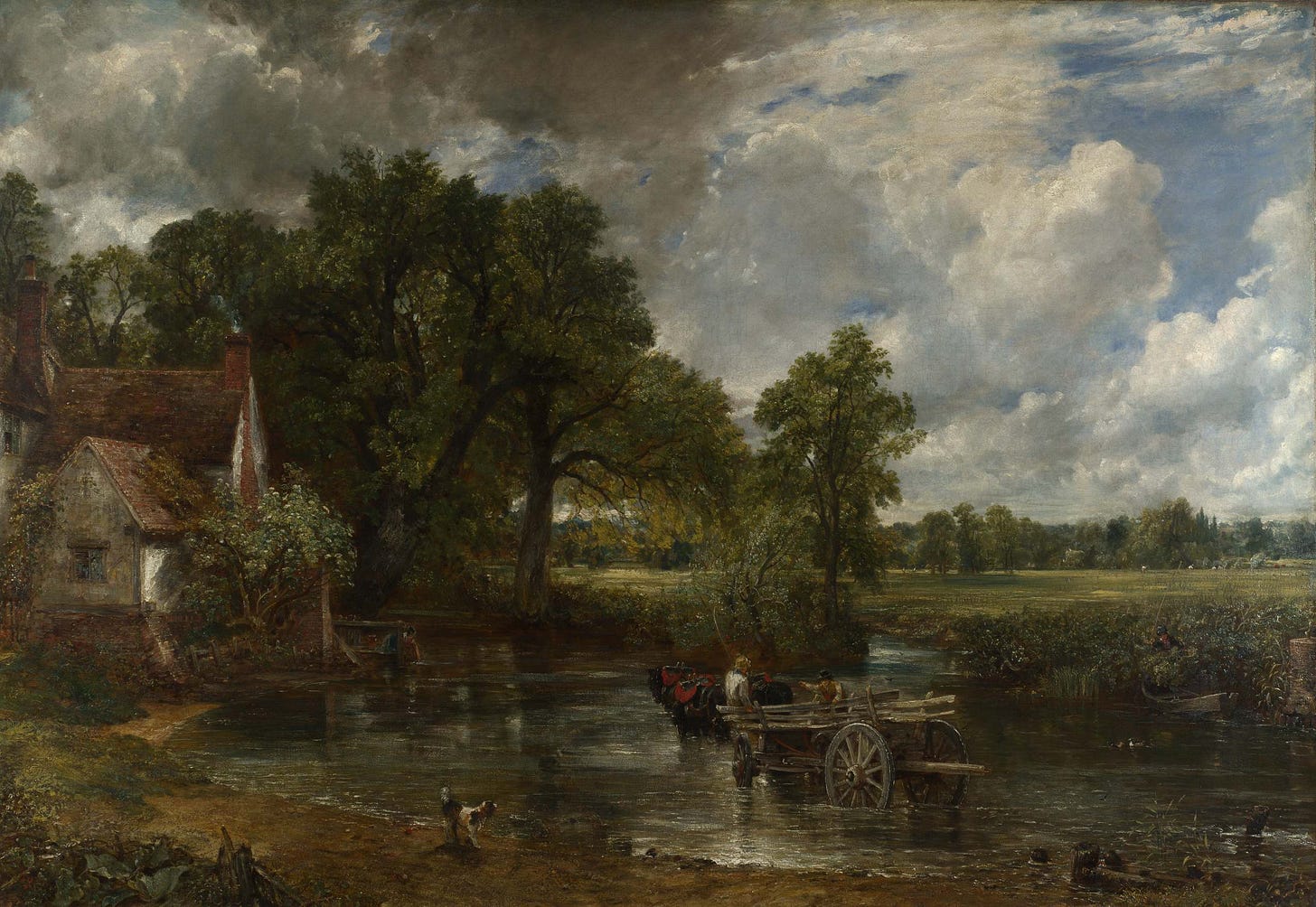 The Hay Wain - John Constable - 1821