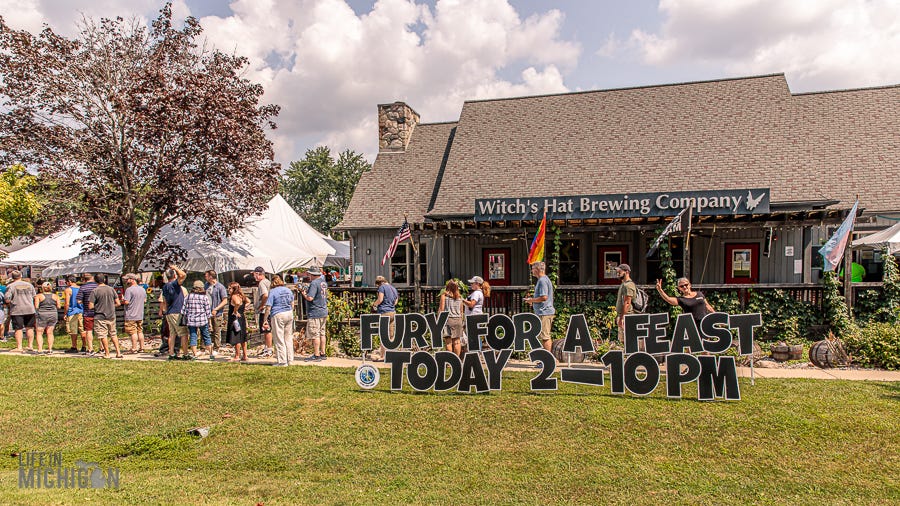 Brewing Community with Witch’s Hat Brewing