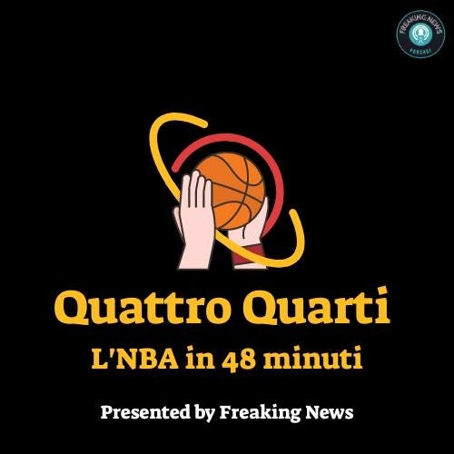Quattro Quarti - L'NBA in 48 Minuti
