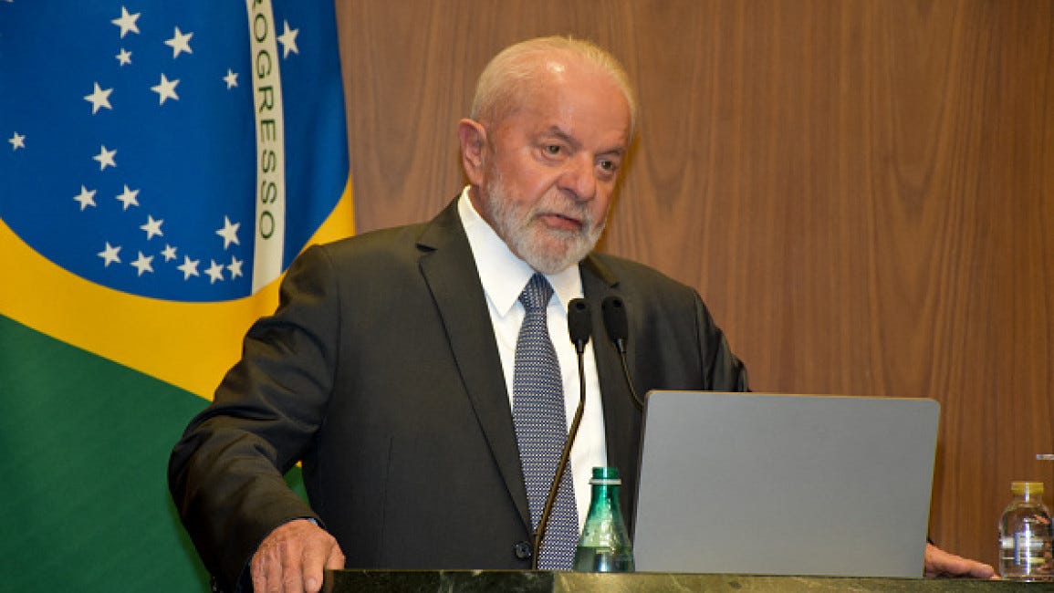 Virada de mesa: Fala de Lula contra Israel pode levá-lo ao impeachment