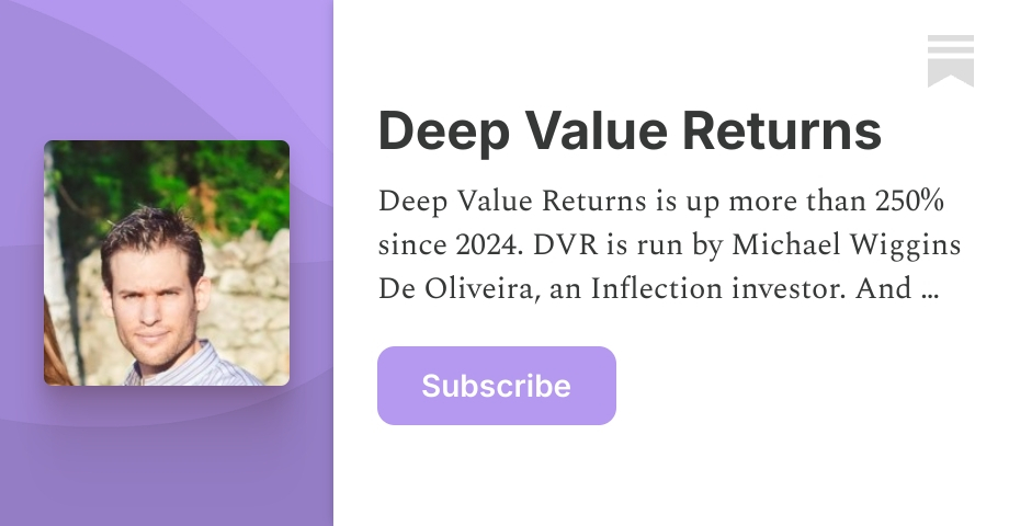 Deep Value Returns | Substack
