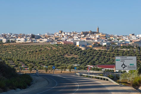 Jaén Cordoba Sevilla Cádiz