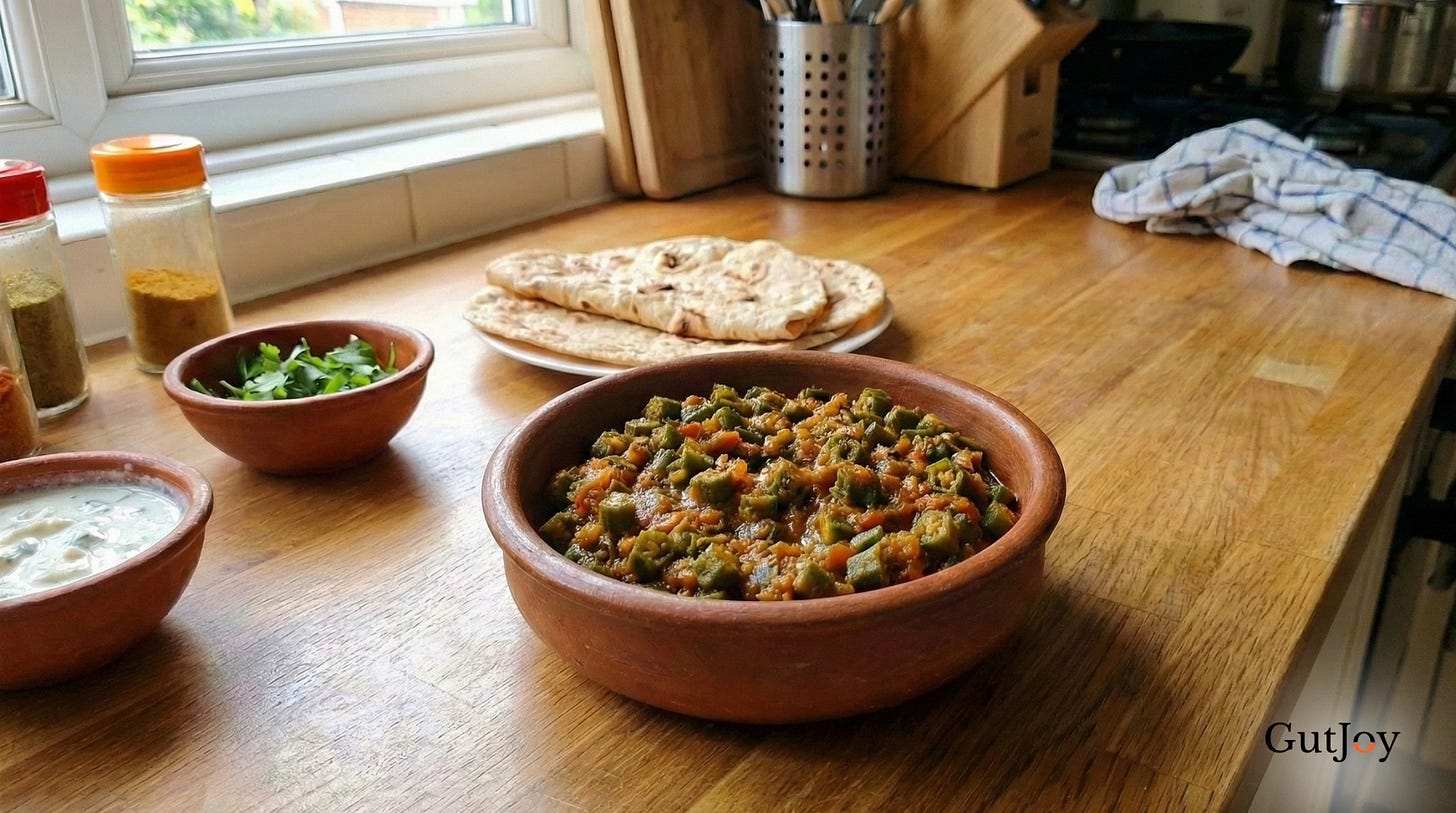 Bhindi Masala Recipe: GutJoy