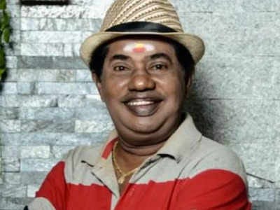 Comedian Bonda Mani hospitalized Comedian Bonda Mani hospitalized
