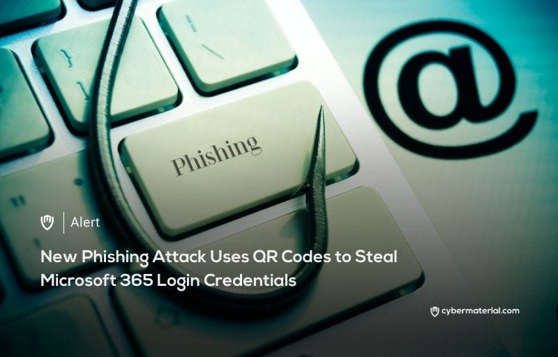 QR Code Phishing Targets Microsoft 365 Users