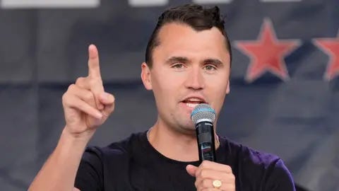 Charlie Kirk death: Councillor resigns over 'good riddance' post