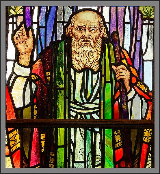Samuel as Old Man
