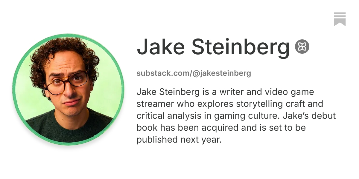 Jake Steinberg | Substack
