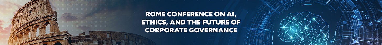 Agenda – Rome Conference on AI