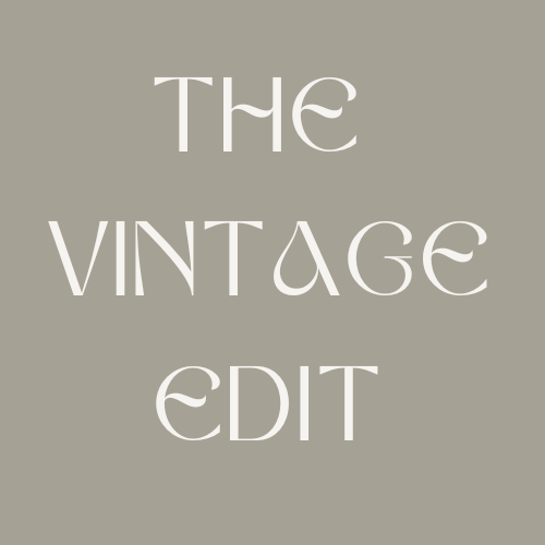 The Vintage Edit by Edda Hansen