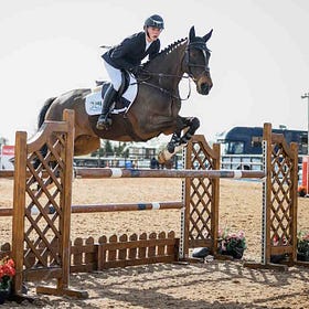 Spring Horse show success at The Meadows