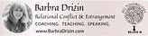 "ALL POSSIBILITIES!" ~Barbra Drizin