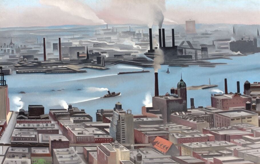 When Georgia O'Keeffe Painted the New York City Skyline | Artsy