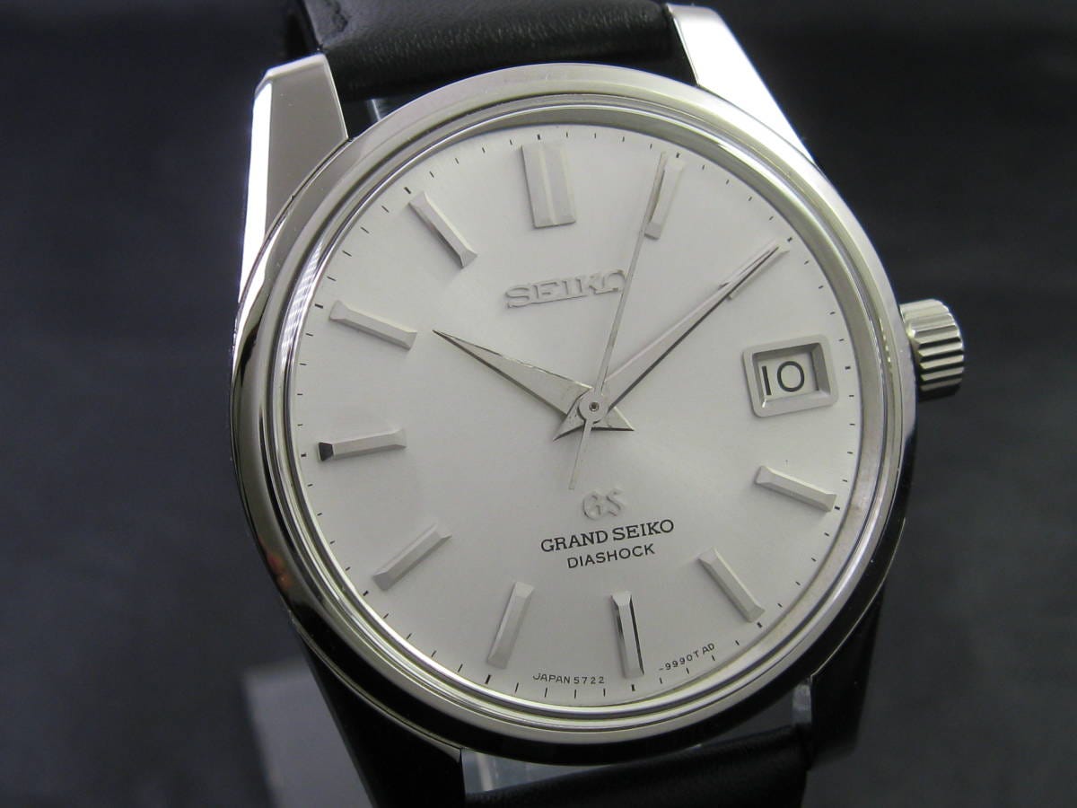 Grand Seiko/グランドセイコー GS セカンドモデル 後期モデル Ref.5722-9991 Cal.5722B 手巻 オーバーホール・新品仕上済 1967年製造