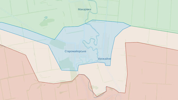 Ukrainian defenders liberate Urozhaine 
