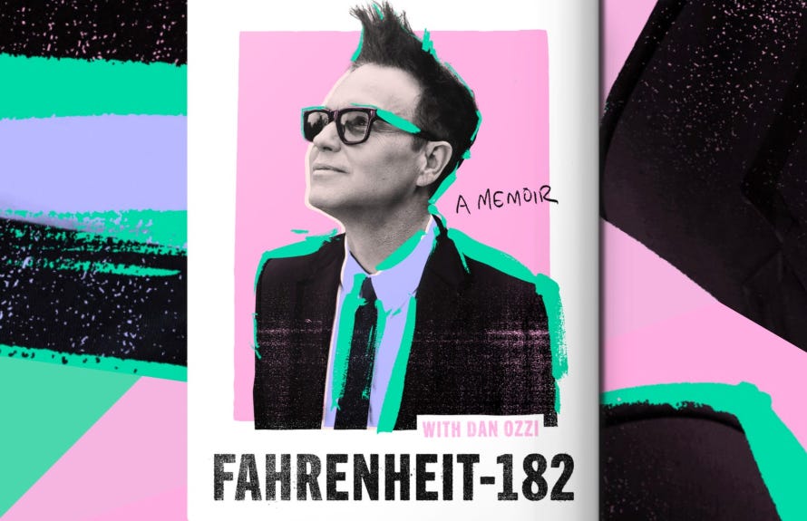 Mark Hoppus Announces 'Fahrenheit-182' Memoir with Infomercial │ Exclaim!