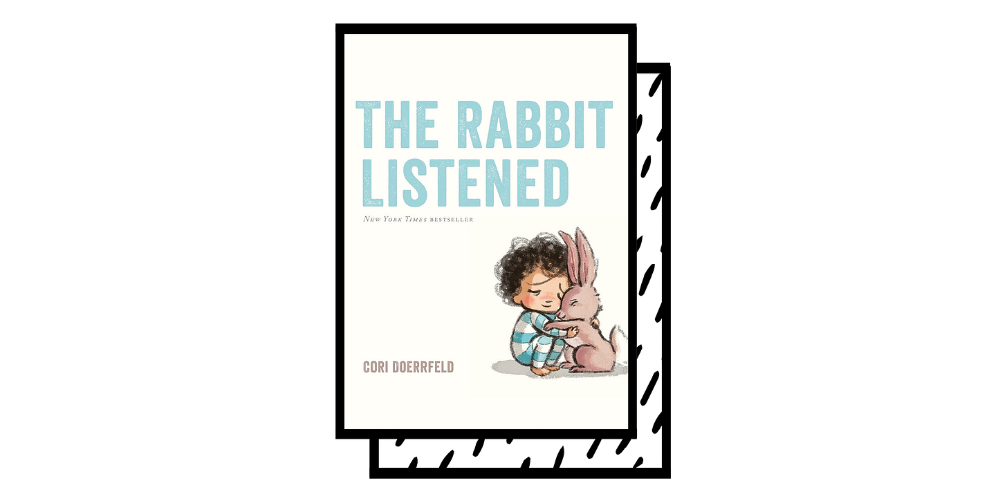 The Rabbit Who Listen For Meghan, Duchess of Sussex, the Little Things Are THE Thing