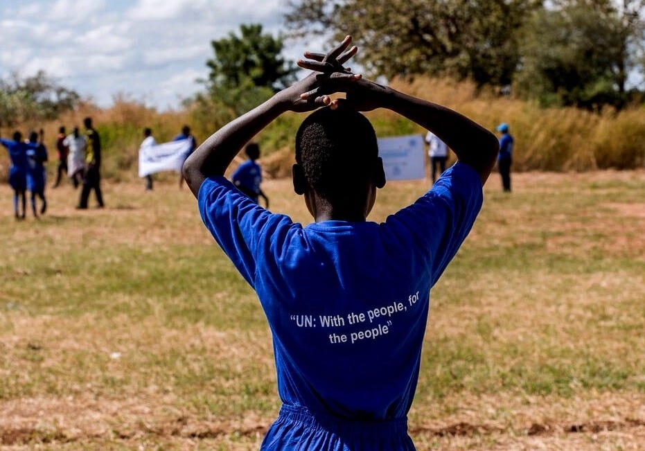 UN Day Celebration at Kapuri School, South Sudan | UN Photo UN Day Celebration at Kapuri School, South Sudan | UN Photo