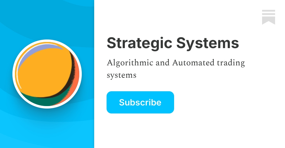 Strategic Systems | JACK VON | Substack