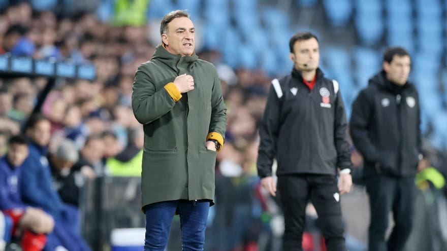 Carvalhal: "Aspas es el mejor jugador que he entrenado" ~ Celta de Vigo Moi  Celeste