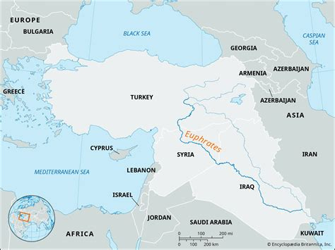 Euphrates River Drying Up And The End Of The World | Pestclue