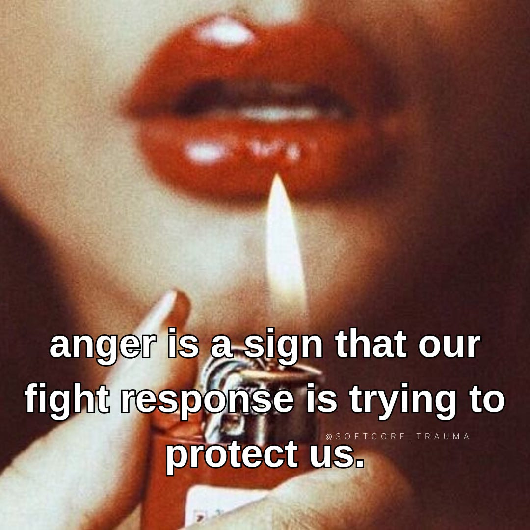 How Can I Let Go of Anger? - by Margeaux Feldman